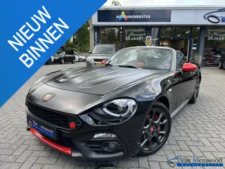 Fiat Abarth 124 Spider 1.4 MultiAir Turbo 170PK Turismo