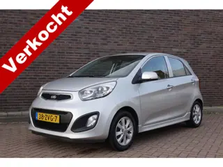 Kia Picanto 1.2 CVVT ISG Super Pack, Nieuwe koppeling! Airco, Mooie frisse auto!
