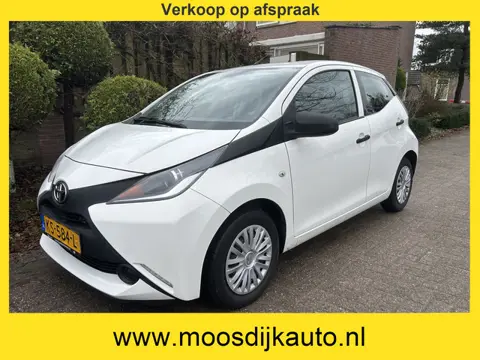 Toyota Aygo X 1.0 VVT-i x-now Airco/ 5 Drs/ NL auto/ met NAP/ Nw-APK/  //  Verkoop op afspraak bel 0