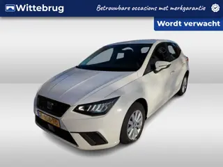 SEAT Ibiza 1.0 EcoTSI 95pk Style / Navigatie by APP / LM velgen / Parkeersensoren A / LED / Climatro