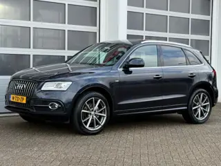 AUDI Q5 2.0 TDI 190PK Sport S-line Quattro Aut. Navi Pano Leer