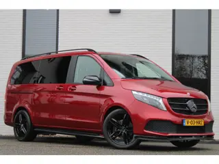 Mercedes-Benz V-Klasse 300d / Lang / DC / 2x Schuifdeur / Apple Carplay / Camera / Leer / NIEUWSTAAT
