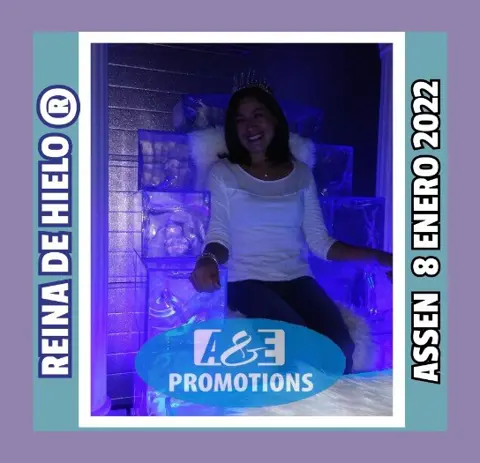 Ijstroon frozen verhuur utrecht amersfoort t. 0599416200