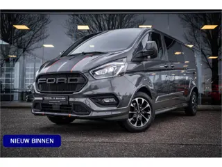 Ford Transit Custom 320 2.0 TDCI 185pk Aut. L2H1 Sport ** Dubbel Cabine ** Leer ** Trekhaak