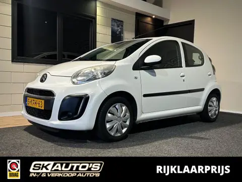 CITROEN C1 1.0 COLLECTION NAP l FACELIFT l BLUETOOTH l 5DRS l WHITE l 