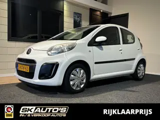 CITROEN C1 1.0 COLLECTION NAP l FACELIFT l BLUETOOTH l 5DRS l WHITE l 