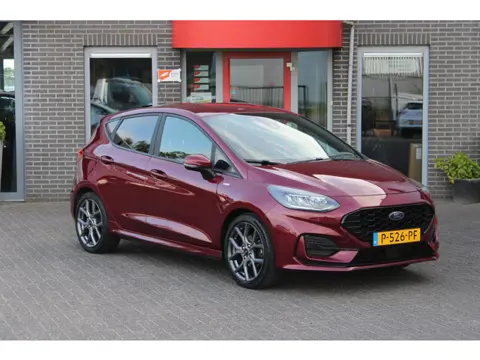 Ford Fiesta 1.0 EcoBoost Hybrid ST-Line 125pk Led/AppleAndroid/NL Auto!!