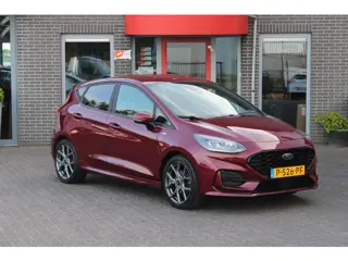 Ford Fiesta 1.0 EcoBoost Hybrid ST-Line 125pk Led/AppleAndroid/NL Auto!!