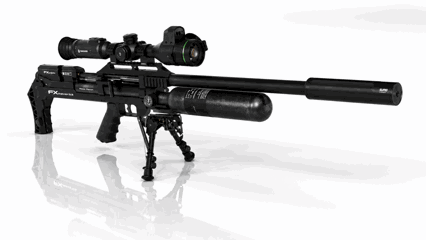 FX Maverick Sniper 6.35 / .25 complete premium set – Hikmicro Alpex LRF 4K – 18L 300 bar – turnkey