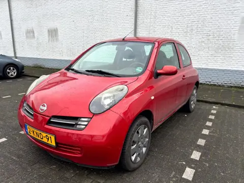 NISSAN MICRA 1.2 VISIA - OPKNAPPER