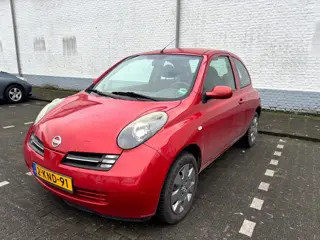 NISSAN MICRA 1.2 VISIA - OPKNAPPER