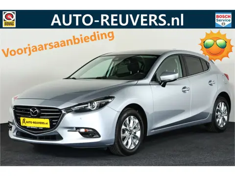 Mazda 3 2.0 SkyActiv-G 120 GT-M / Navi / LED / Clima / Cruisecontrol