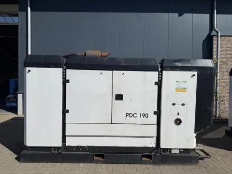 Caterpillar C7.1 Atmos PDC 190 Diesel Compressor 24,6 m3 / min 10 Bar