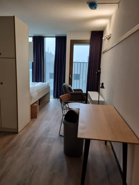 Woning aan de Pietersbergweg te Amsterdam