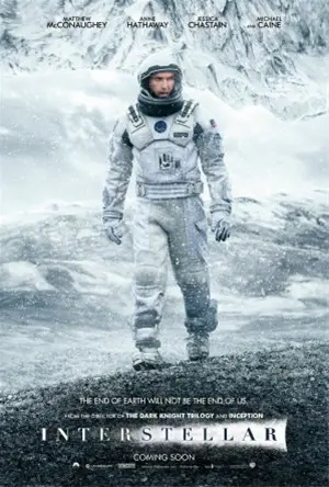 INTERSTELLAR filmposter.