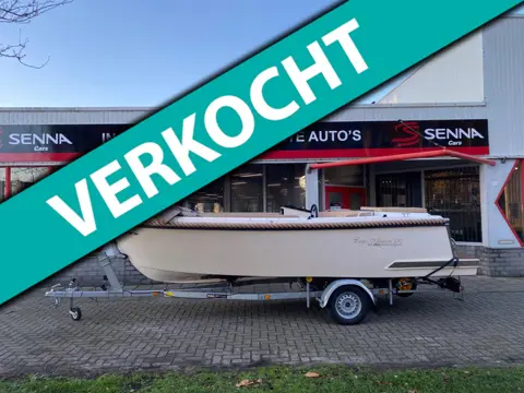 Sloep Tender 595 - 2022 - Lago Amore - Alle inruil Mogelijk