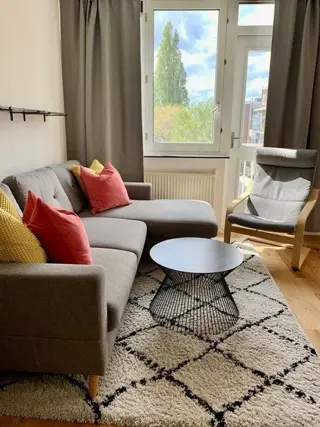 Woning aan de Camperstraat te Amsterdam
