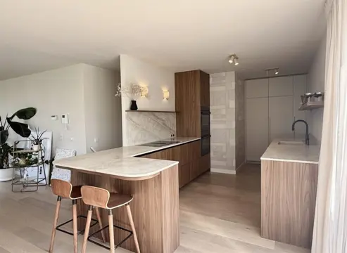 Woning aan de Johan van der Keukenstraat te Amsterdam