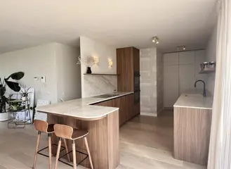 Woning aan de Johan van der Keukenstraat te Amsterdam