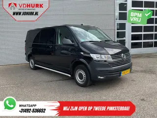 Volkswagen Transporter 2.0 TDI 150 pk Carplay/ 2.5t Trekverm./ Airco/ Navi/ Cruise/ Sidebars/ PDC/ D