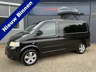 Volkswagen Multivan Camper 2.5 TDI Automaat Leer,Koelkast,18Inch,Trekhaak hemelverlichting kookstel 