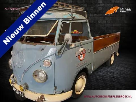 Volkswagen T1 Kombi Pick Up Uniek verzamelobject! rijdend reclameobject.