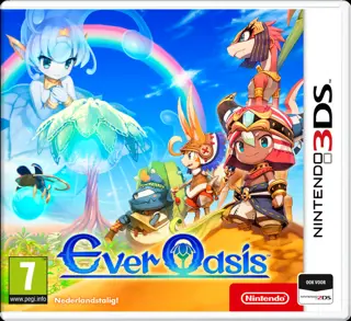 Ever Oasis (verpakking Frans, game Engels)