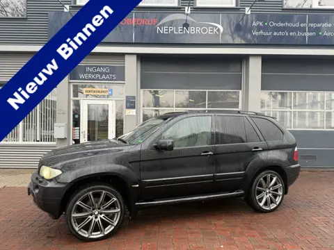 BMW X5 3.0D Bj 2004 Apk 09-2026 4x4 grijs kenteken marge auto 20inch luchtvering