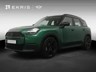 MINI Countryman E British Racing Green | Stuurverwarming | Stoelverwarming | Parkeersensoren voor en