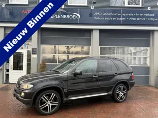 BMW X5 3.0d High Executive 4×4 | Krachtige Diesel | BJ 2004 Luxe & Power