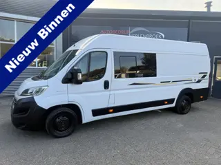 Fiat DUCATO Camper met lengte bedden airco Camera,Cruise,Clima,Toilet,wasbak Vakantie klaar !!