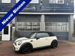 MINI Cabrio 1.6 Cooper Chili (2-drs Softtop)  06-2012 154.081 KM