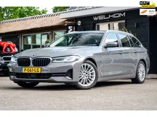 BMW 5-serie Touring BMW 530e Touring LCI High Executive I Laserlight I Comfortstoelen I Driving Assi