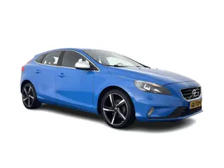 Volvo V40 2.0 D2 R-Design Business (INCL.BTW) *LEATHER-MICROFIBRE | NAVI-FULLMAP | SPORTSEATS | ECC 