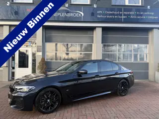 BMW 5 Serie 520i High Executive Bj 2020 M-Pakket 184pk 94.000 km dealer onderhouden