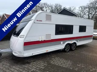 Kabe imperial Royal 630 TDL FK KS Bj 2026 Isabella tent luifel mover Vakantie klaar !!
