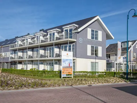Royale gelijkvloers Duynsuite vlakbij dorpscentrum en strand