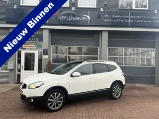 Nissan QASHQAI+2 2.0 Connect Edition 7-pers Camera,Trekhaak,18Inch,Cruise,Clima Goed onderhouden !!