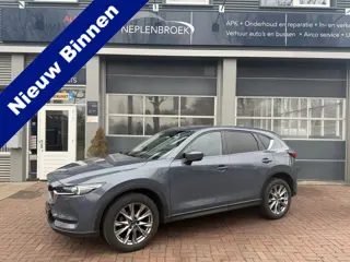 Mazda CX-5 2.0 SkyActiv-G 165pk Comfort Bj 2021 Km 62.000 165 Comfort Stoel-/stuurverw. 360°Cam Carp