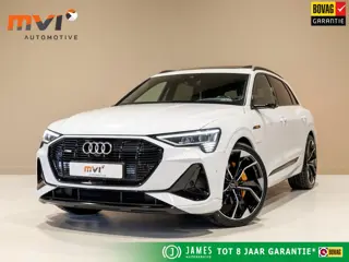 Audi E-tron 55 quattro S edition 95 kWh / 408pk / SOH 92% / Panoramadak / Trekhaak / B&O /