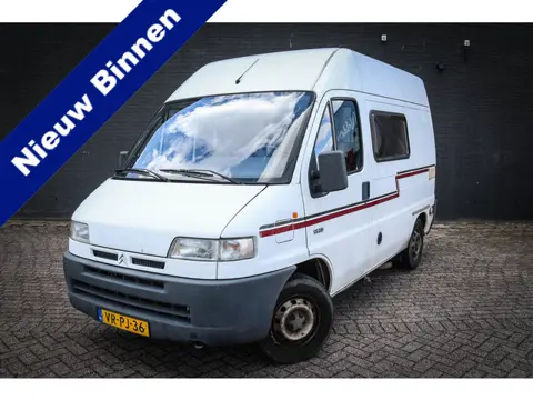 Citroën JUMPER 27CH 1.9TD Camper (bj 1997)