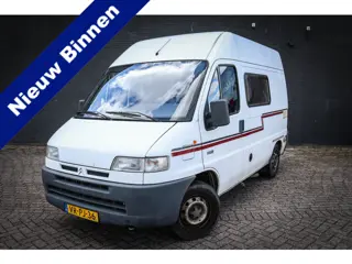 Citroën JUMPER 27CH 1.9TD Camper (bj 1997)