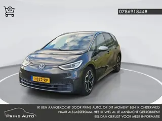 Volkswagen ID.3 First Plus 58 kWh | KOMT BINNEN BCA | TREKHAAK | CAMERA | STOELVERWARMING | ADAPTIVE