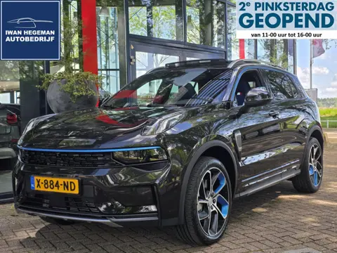 Lynk & Co 01 1.5 | SOH 97,25% | Zwarte hemel | Panodak | Apple Carplay | LM Velgen | Cruise Control 