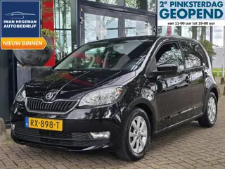 Skoda Citigo 1.0 Greentech Ambition | Airconditioning | LM Velgen | Elektrische ramen | Centrale ver