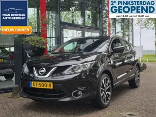 Nissan Qashqai 1.2 Tekna | Leer | Panoramadak | Trekhaak | Navigatie | Cruise Control | Climate Cont
