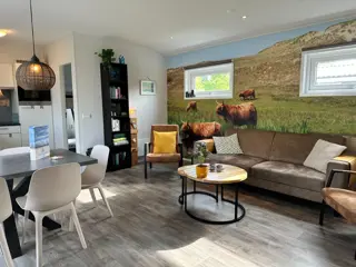 Comfortabel chalet, centraal gelegen op het park