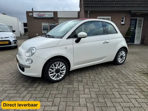Fiat 500 Cabrio 1.2 Automaat Climatronic Sportvelgen