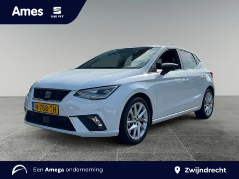 SEAT Ibiza 1.0 95pk EcoTSI FR Automatische airco | Parkeersensoren voor en achter | Cruise control