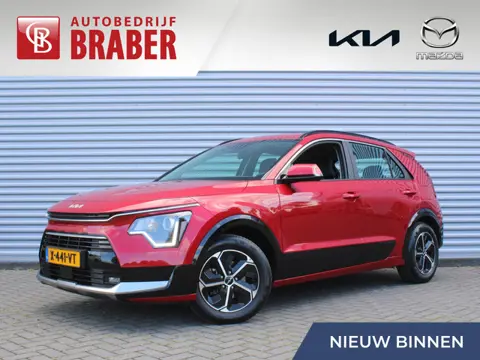 Kia Niro 1.6 GDi Hybrid DynamicLine | Camera | Clima | Cruise | Navi | 16" LM | Keyless | Apple Carp
